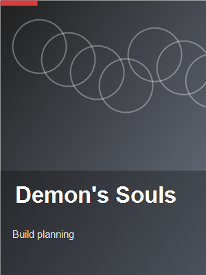 Demon's Souls cover art