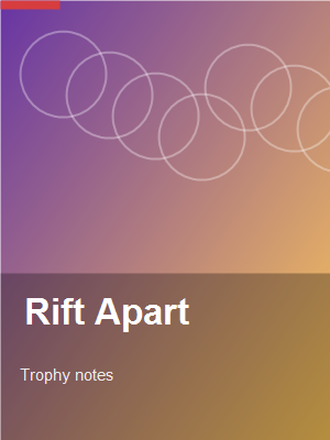 Ratchet & Clank: Rift Apart cover art