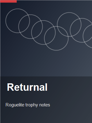Returnal cover art