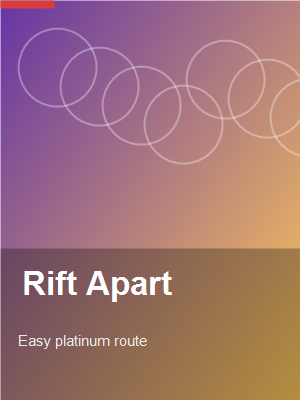 Ratchet & Clank: Rift Apart guide cover